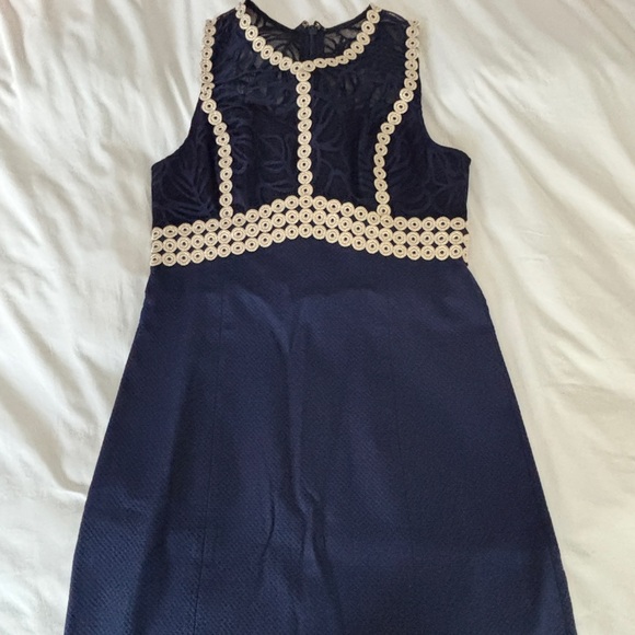 Lilly Pulitzer Leigh Stretch Shift Dress - Picture 1 of 4